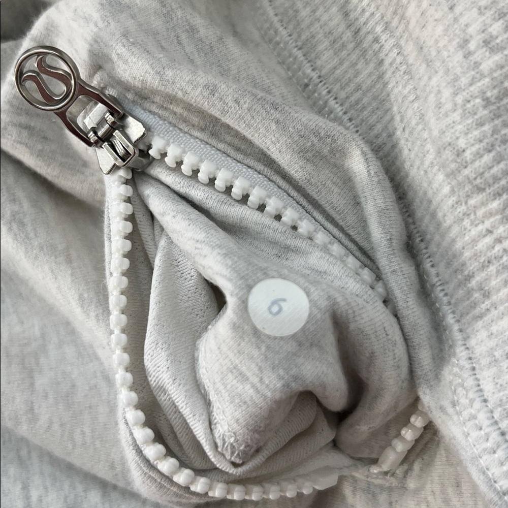 Lululemon Space Dyed Marled Drawstring Waist Expo… - image 7